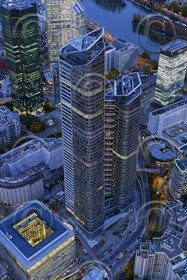 Le département des Hauts-de-Seine (Région Ile-de-France) en vues aériennes obliques