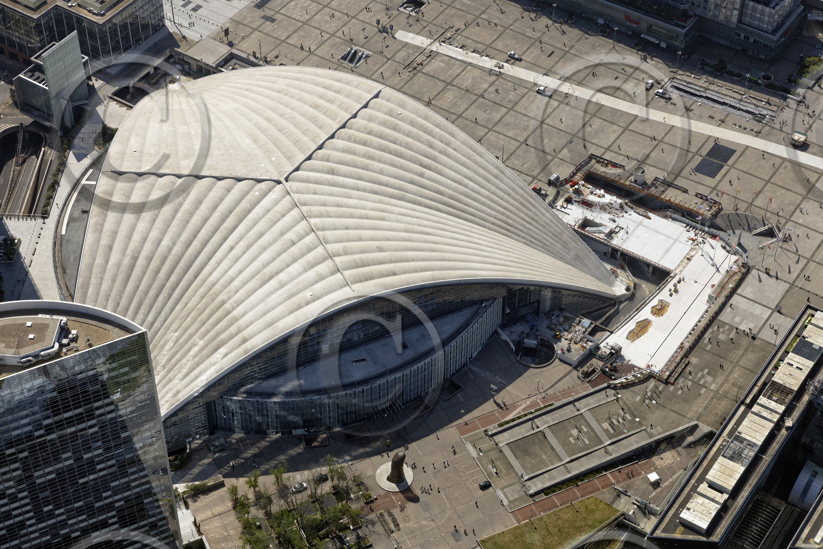 Le département des Hauts-de-Seine (Région Ile-de-France) en vues aériennes obliques