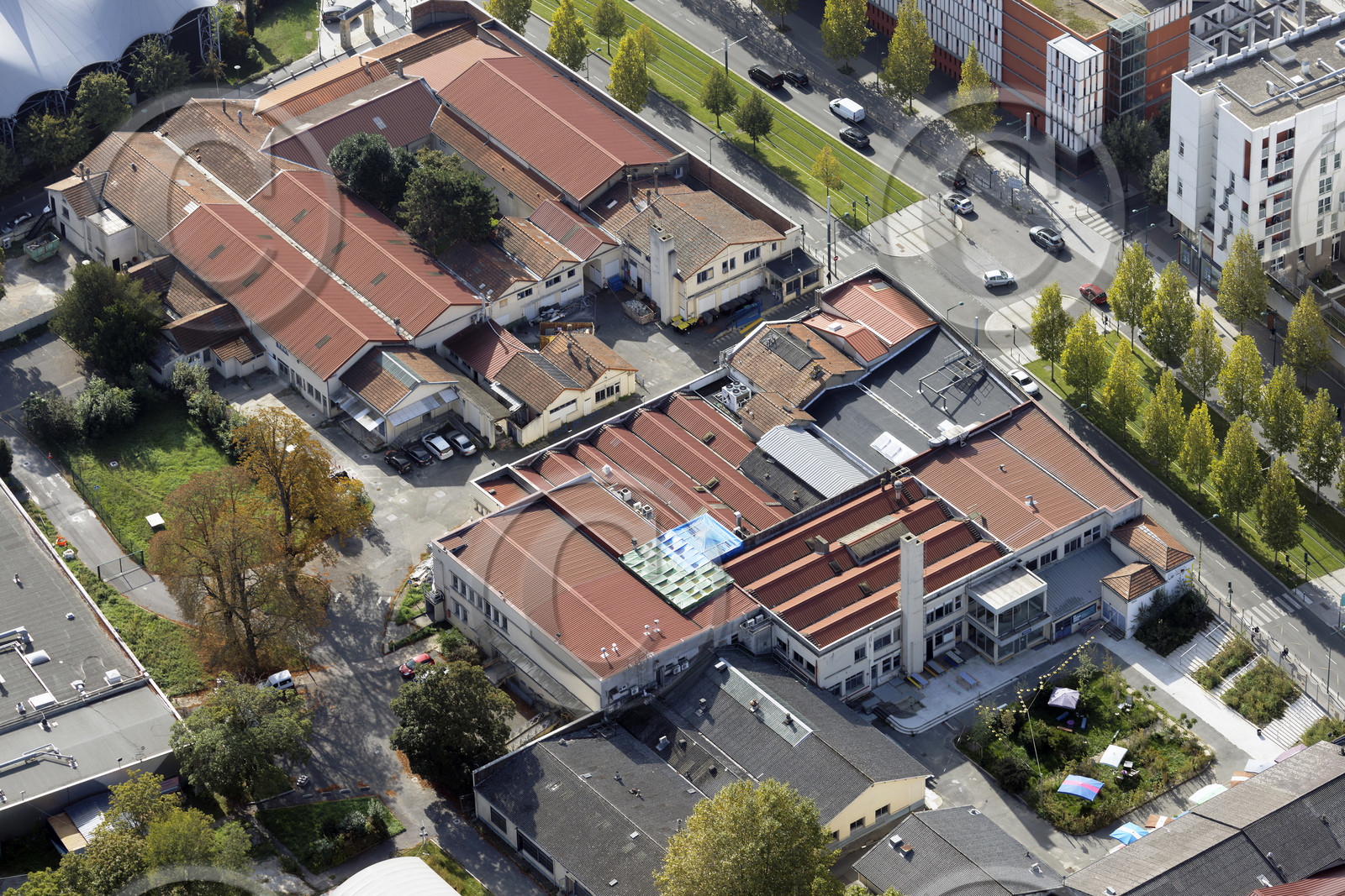 La Seine-Saint-Denis en vues aériennes
