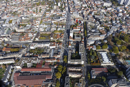 Le département de Seine-Saint-Denis (Région Ile-de-France) en vues aériennes obliques