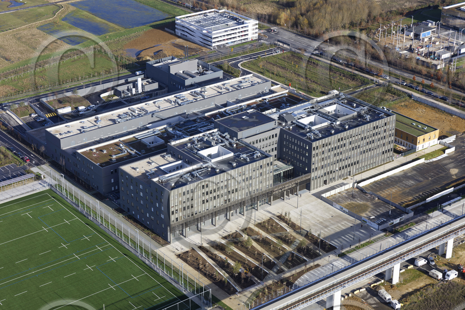 Le département de l'Essonne (Région Ile-de-France) en vues aériennes obliques