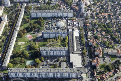 Le département du Val-d'Oise (Région Ile-de-France) en vues aériennes obliques