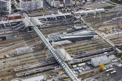 Le département de l'Essonne (Région Ile-de-France) en vues aériennes obliques