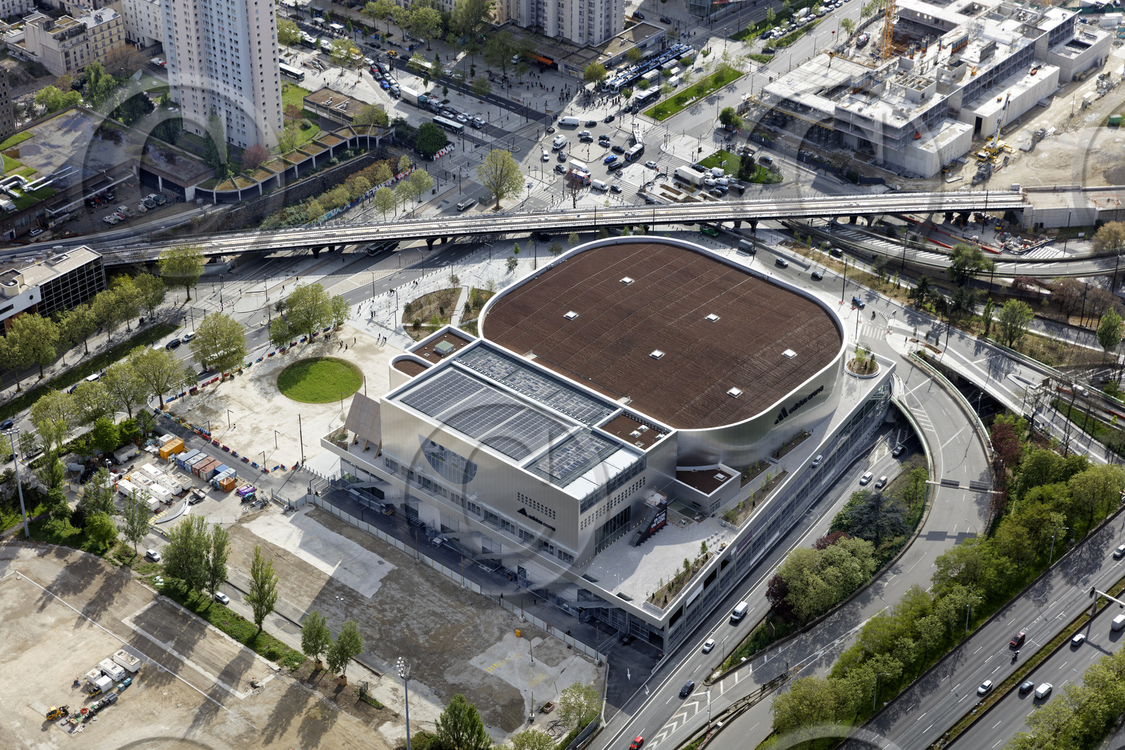 Paris (Région Ile-de-France) en vues aériennes obliques