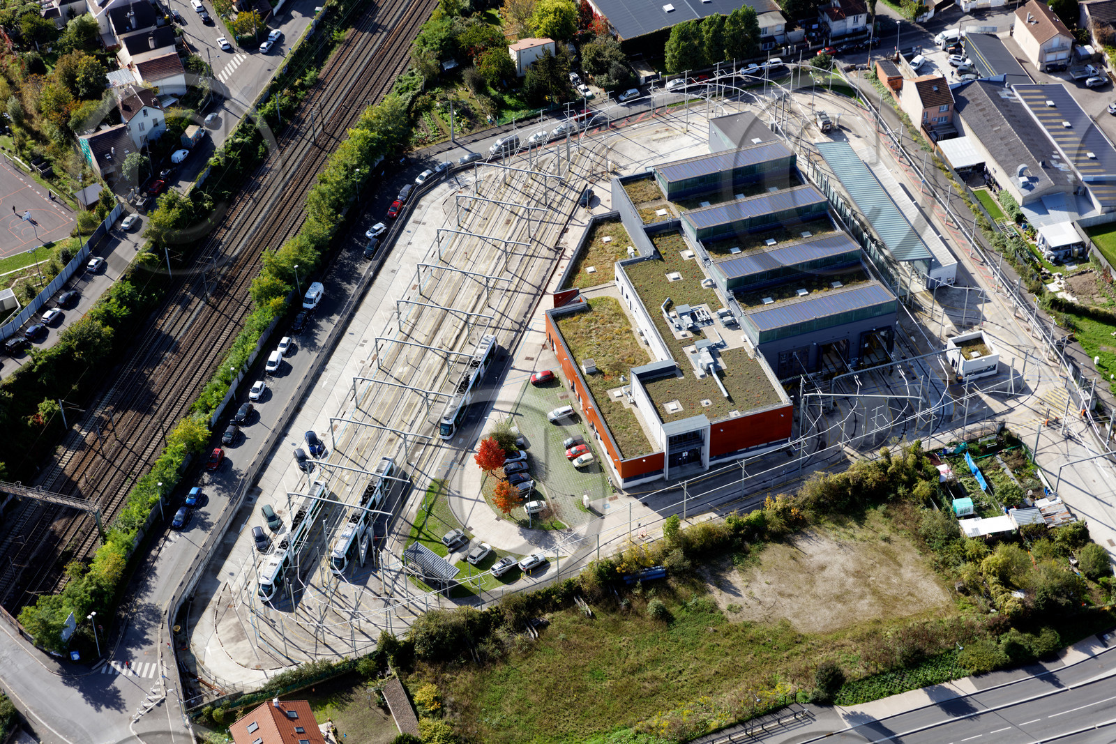 Le département de Seine-Saint-Denis (Région Ile-de-France) en vues aériennes obliques