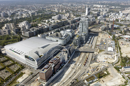 Le département des Hauts-de-Seine (Région Ile-de-France) en vues aériennes obliques