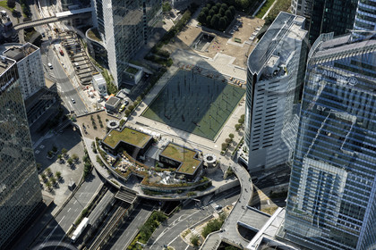 Le département des Hauts-de-Seine (Région Ile-de-France) en vues aériennes obliques