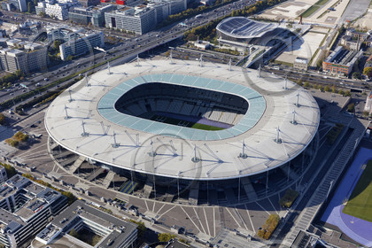 Le département de Seine-Saint-Denis (Région Ile-de-France) en vues aériennes obliques