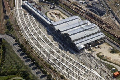 Le département des Hauts-de-Seine (Région Ile-de-France) en vues aériennes obliques