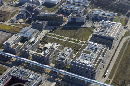 Le département de l'Essonne (Région Ile-de-France) en vues aériennes obliques