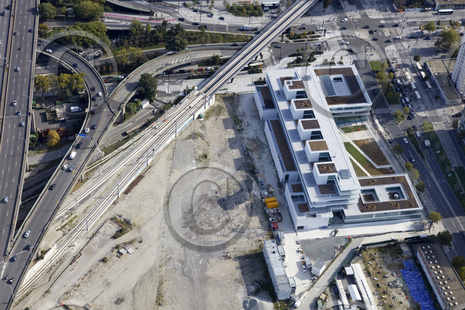 Paris (Région Ile-de-France) en vues aériennes obliques