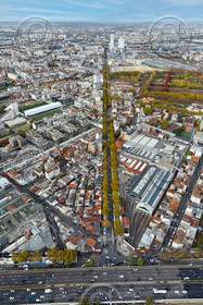 Le département de Seine-Saint-Denis (Région Ile-de-France) en vues aériennes obliques