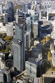 Le département des Hauts-de-Seine (Région Ile-de-France) en vues aériennes obliques