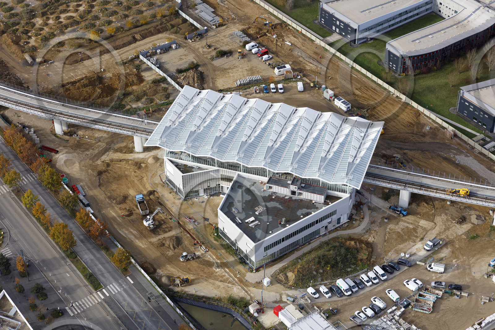 Le département de l'Essonne (Région Ile-de-France) en vues aériennes obliques