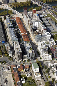 Le département de Seine-Saint-Denis (Région Ile-de-France) en vues aériennes obliques