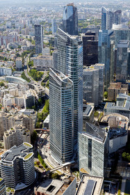 Le département des Hauts-de-Seine (Région Ile-de-France) en vues aériennes obliques