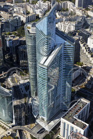 Le département des Hauts-de-Seine (Région Ile-de-France) en vues aériennes obliques