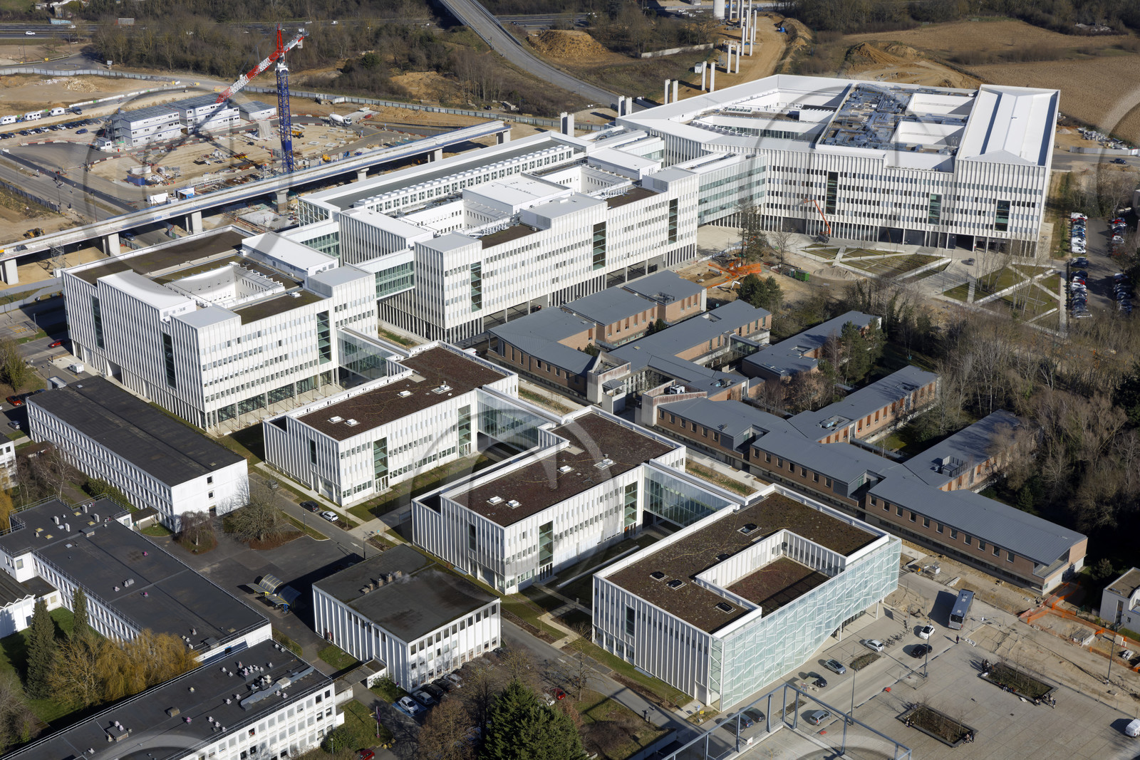 Le département de l'Essonne (Région Ile-de-France) en vues aériennes obliques