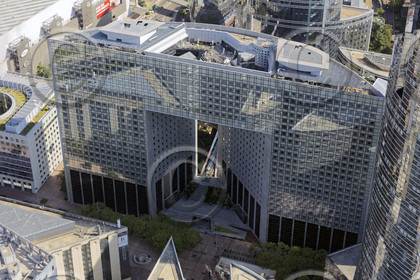 Le département des Hauts-de-Seine (Région Ile-de-France) en vues aériennes obliques