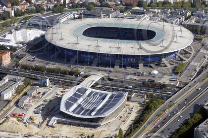 Le département de Seine-Saint-Denis (Région Ile-de-France) en vues aériennes obliques