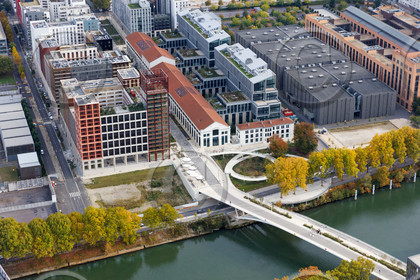 Le département de Seine-Saint-Denis (Région Ile-de-France) en vues aériennes obliques