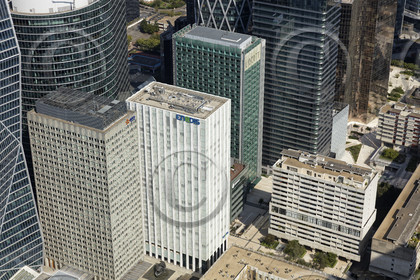 Le département des Hauts-de-Seine (Région Ile-de-France) en vues aériennes obliques