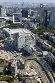 Le département des Hauts-de-Seine (Région Ile-de-France) en vues aériennes obliques