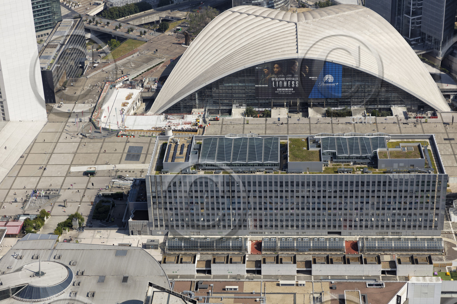 Le département des Hauts-de-Seine (Région Ile-de-France) en vues aériennes obliques