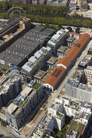 Le département de Seine-Saint-Denis (Région Ile-de-France) en vues aériennes obliques