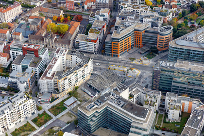 Le département de Seine-Saint-Denis (Région Ile-de-France) en vues aériennes obliques