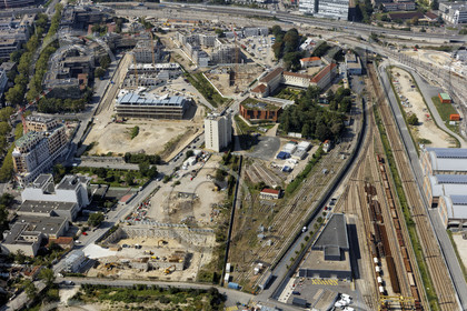 Le département des Hauts-de-Seine (Région Ile-de-France) en vues aériennes obliques