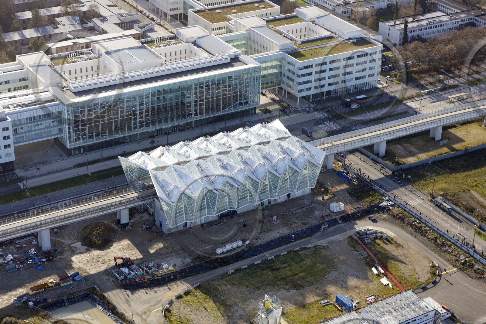 Le département de l'Essonne (Région Ile-de-France) en vues aériennes obliques