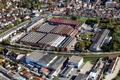 Le département de Seine-Saint-Denis (Région Ile-de-France) en vues aériennes obliques