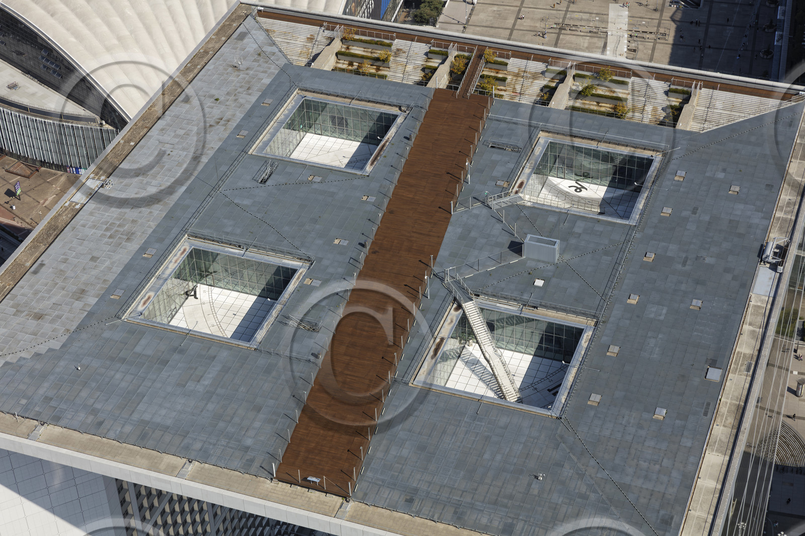 Le département des Hauts-de-Seine (Région Ile-de-France) en vues aériennes obliques