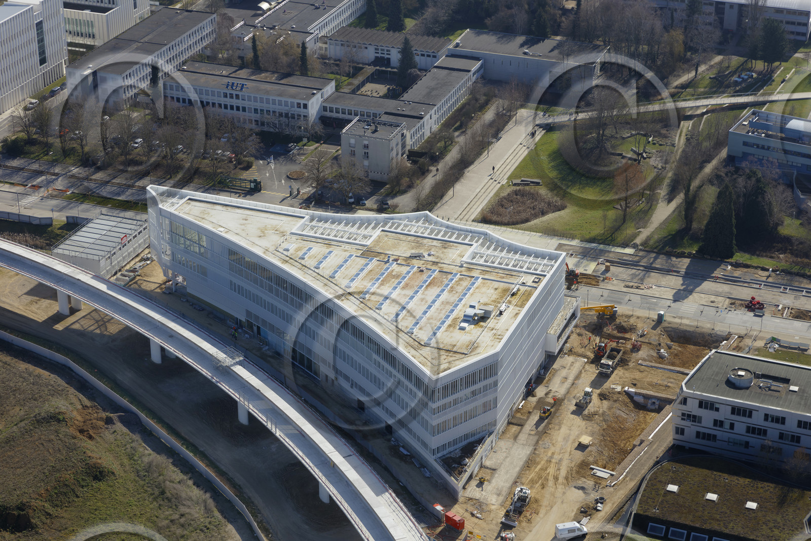 Le département de l'Essonne (Région Ile-de-France) en vues aériennes obliques