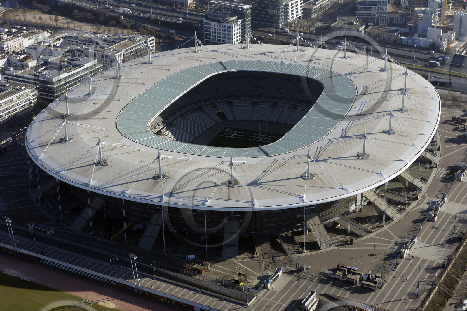 Le département de Seine-Saint-Denis (Région Ile-de-France) en vues aériennes obliques