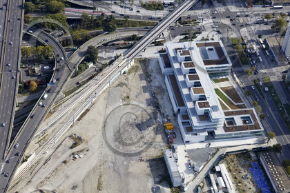 Paris (Région Ile-de-France) en vues aériennes obliques