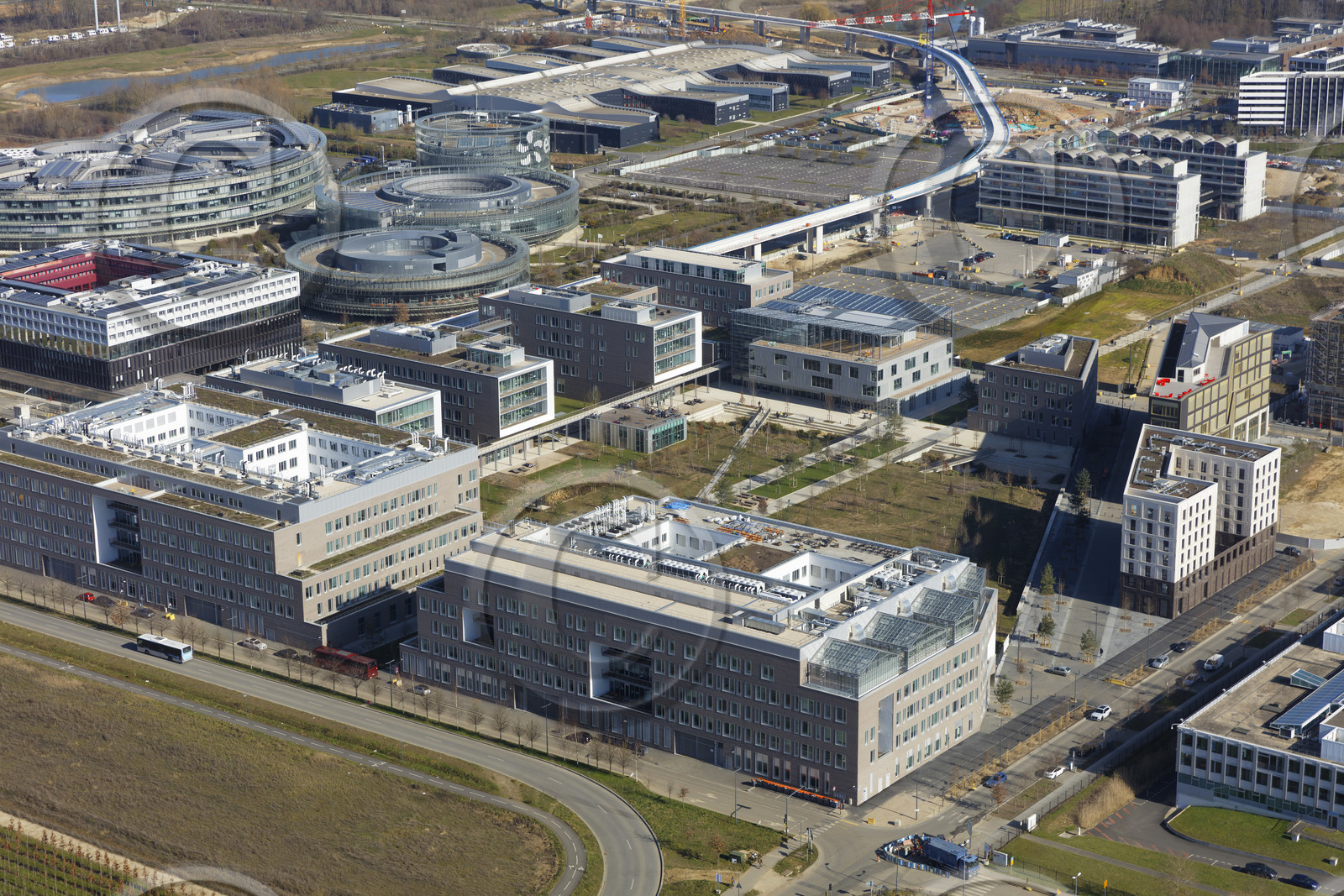 Le département de l'Essonne (Région Ile-de-France) en vues aériennes obliques