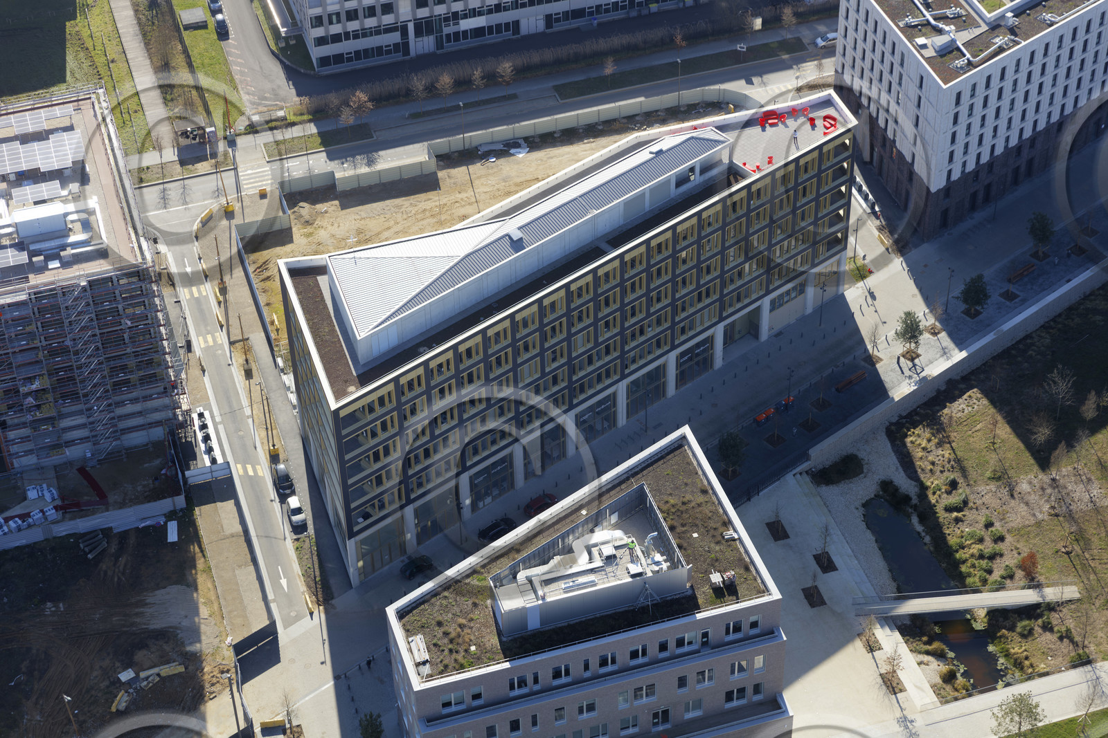 Le département de l'Essonne (Région Ile-de-France) en vues aériennes obliques