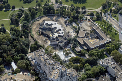 Le département des Hauts-de-Seine (Région Ile-de-France) en vues aériennes obliques
