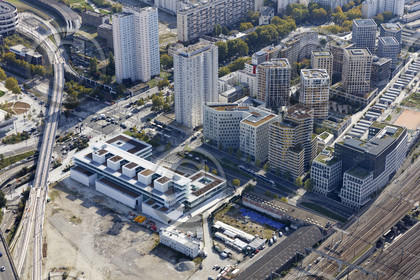 Paris (Région Ile-de-France) en vues aériennes obliques