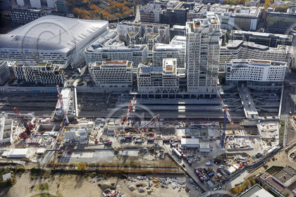 Le département des Hauts-de-Seine (Région Ile-de-France) en vues aériennes obliques