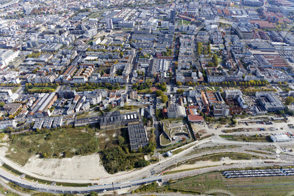 Le département de Seine-Saint-Denis (Région Ile-de-France) en vues aériennes obliques