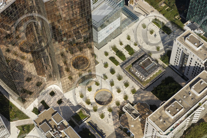 Le département des Hauts-de-Seine (Région Ile-de-France) en vues aériennes obliques