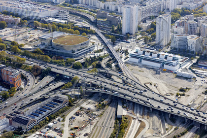 Paris (Région Ile-de-France) en vues aériennes obliques
