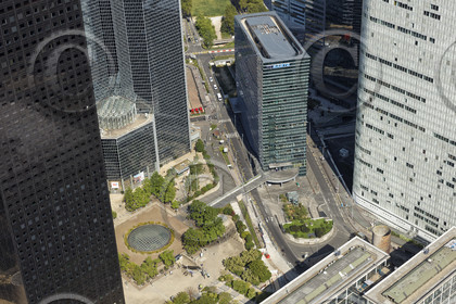 Le département des Hauts-de-Seine (Région Ile-de-France) en vues aériennes obliques