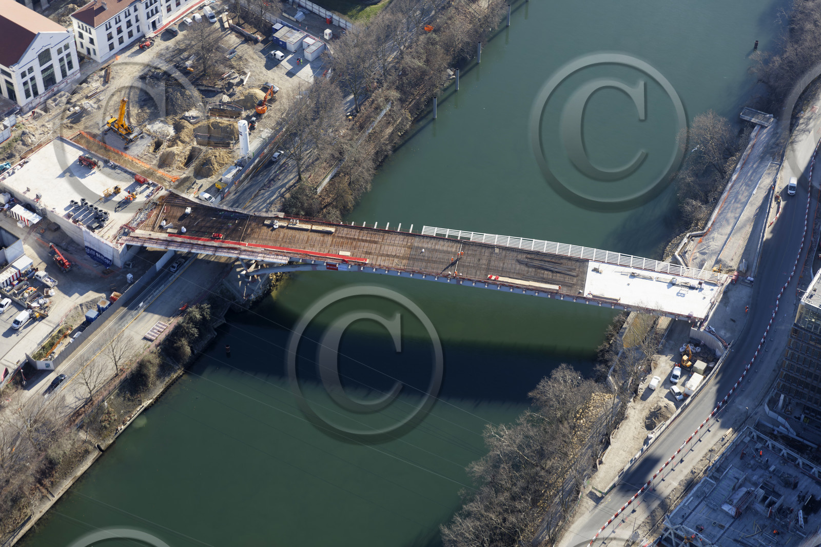 Le département de Seine-Saint-Denis (Région Ile-de-France) en vues aériennes obliques
