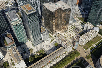 Le département des Hauts-de-Seine (Région Ile-de-France) en vues aériennes obliques