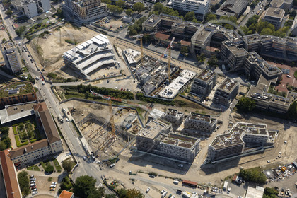 Le département des Hauts-de-Seine (Région Ile-de-France) en vues aériennes obliques