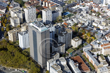 Le département de Seine-Saint-Denis (Région Ile-de-France) en vues aériennes obliques